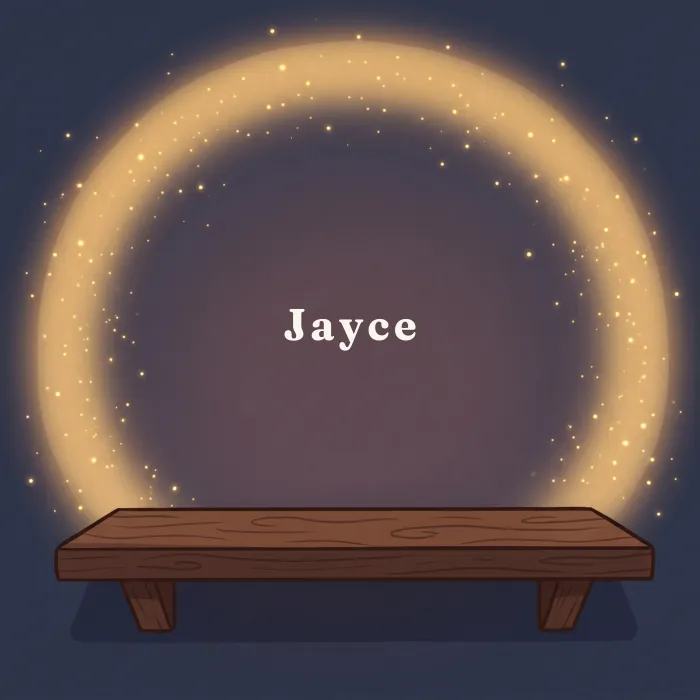 Jayce complete and glowing, from the book's payoff page