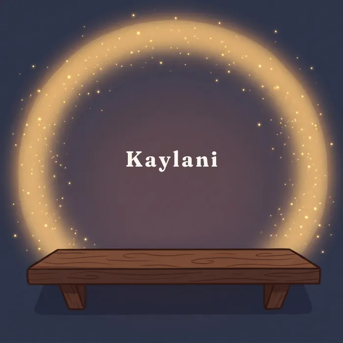 Kaylani complete and glowing, from the book's payoff page